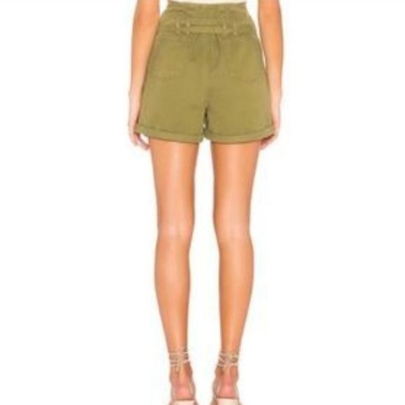 Free People Cindy utility hi-waist shorts size 2 - Picture 3 of 13